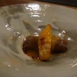 申虎 - 肉のすき焼き風