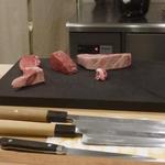 申虎 - 肉の部位