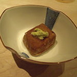 くろぎ - 焼き胡麻豆腐。