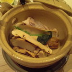 くろぎ - 土瓶蒸しには松茸がたっぷり…(笑)