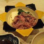 くろぎ - 牛しゃぶ。