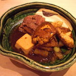 くろぎ - 松茸入りのすき焼き。