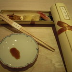 くろぎ - 香の物。