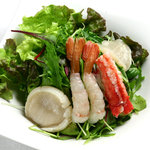 中国料理孝華 - シーフードサラダ　2,200円