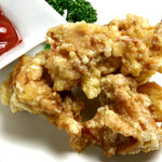 中国料理孝華 - 若鶏の唐揚　1,800円