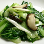中国料理孝華 - 中国野菜のあっさり炒め　1,800円