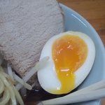 新発田ラーメン 蔦家 - 煮玉子