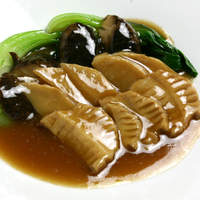 あわびの醤油煮込み