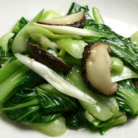 中国野菜のあっさり炒め