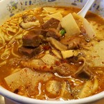 大明担担麺 - 牛肉麺880円