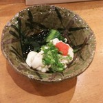 寿司居酒屋 日本海 - 白子ポン酢680円(税別)♪