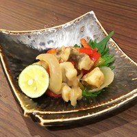 あなごと日本酒 なかむら - 1702 あなごと日本酒 なかむら あなごの南蛮漬け@380円
