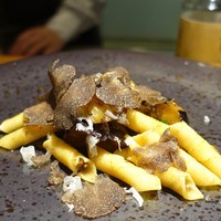 TACUBO - ショートパスタ 蝦夷鹿と焼き茄子のラグー