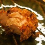 江戸前鮨と鶏 和暖 - 鶏唐揚げ