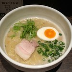 らーめん きび屋 - 濃厚鶏白湯ラーメン