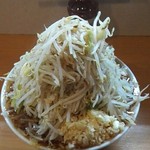 豚星。 - 小ラーメン※ヤサイ、ニンニク