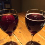 牛タンしゃぶしゃぶとさつま知覧どり BONTEN - bonten:赤ワイン