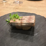 meli melo - 秋刀魚とポルチーニ茸