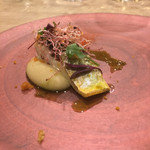 meli melo - ボラと燻製 柚子