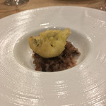 meli melo - 穴子の焼きリゾット