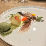 meli melo - 洋梨とピスタッキオシチリアーノ
      