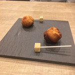 meli melo - フィナンシェ きなこチョコレート