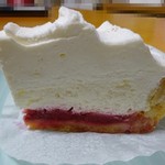 いづみや - 白いチーズケーキ420円