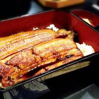 菊屋 - 国産特上うな重（肝吸付）3,800円