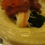 ロベルトカレラ - 魚介＆カリフラワーのパンナコッタ