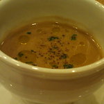 ロベルトカレラ - オマール海老のポタージュスープ