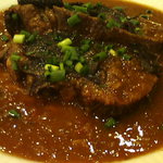 ロベルトカレラ - 牛タンのポルチーニ煮込み