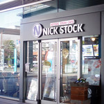 肉が旨いカフェ NICK STOCK - 店舗外観