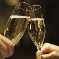 膳處漢ぽっちり - GlassChampagne¥1,800