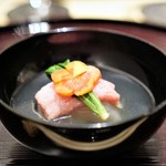 肉屋 雪月花 NAGOYA - お椀 みすじ 聖護院蕪 京人参