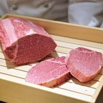 肉屋 雪月花 NAGOYA - 今日いただくお肉♡