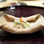 肉屋 雪月花 NAGOYA - 近江牛みの 春芽白和え