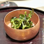 肉屋 雪月花 NAGOYA - 京都丹波産天然クレソンのサラダ