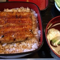 満寿家 - ランチのうな重