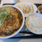 王記厨房 - スーラータン麺大盛りAセット950円