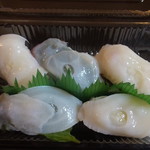 魚きん - 生たこ寿司