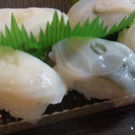 魚きん - 生たこ寿司（アップ）