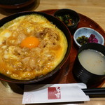 鳥開総本家  - 名古屋コーチン親子丼＠1,540