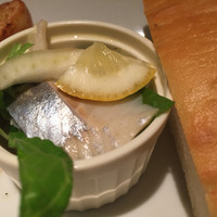 Osteria UVA RARA 横浜 - ワンプレートランチの前菜