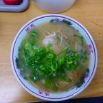 安全食堂 - ラーメン600円（2016.12）