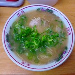 安全食堂 - ラーメン600円（2016.12）