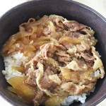 無添くら寿司 - 牛丼