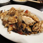 太古城 - 烏賊の豆鼓炒め