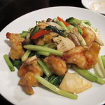 太古城 - 大正えびの野菜炒め