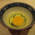 くろぎ - すき焼き用のたまご。