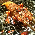 そのまんま - 伊勢海老海賊焼き